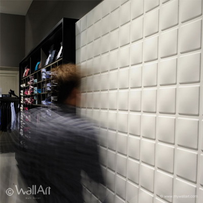 WallArt 3D dekorativni zidni panel, model Cubes
