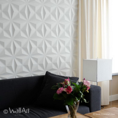 WallArt 3D dekorativni zidni panel, model Cullinans