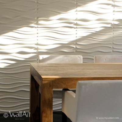 WallArt 3D dekorativni zidni panel, model Sands