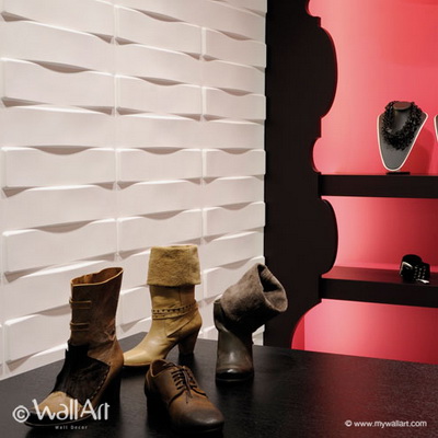 WallArt 3D dekorativni zidni panel, model Vaults